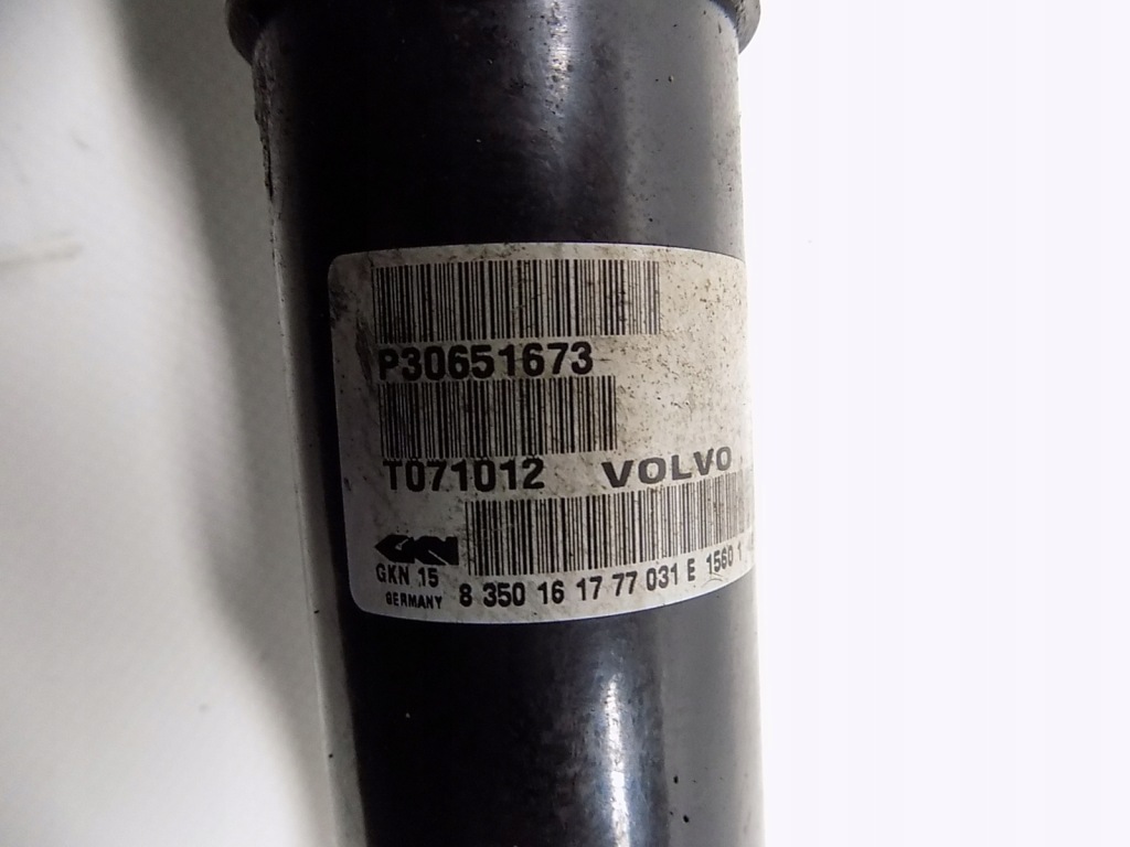 фото №4, Приводной вал правая перед - volvo xc70 ii 2007-2016 2.4 d5