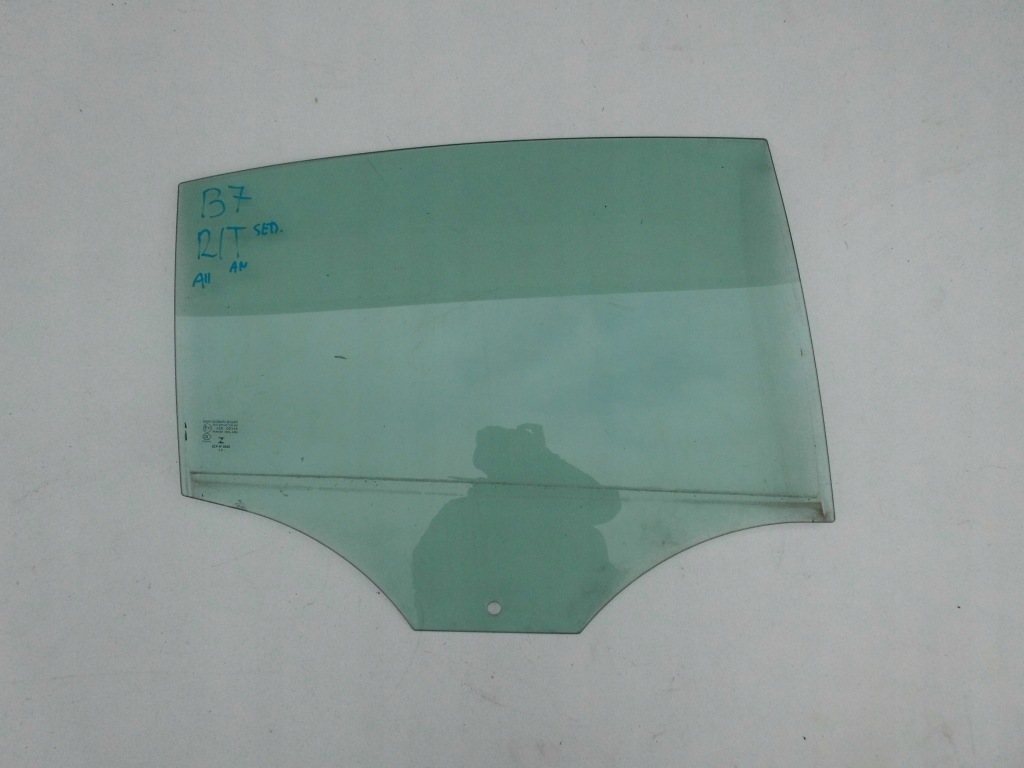 фото №1, Стекло дверь vw passat b7 sedan 2015r. правая задняя