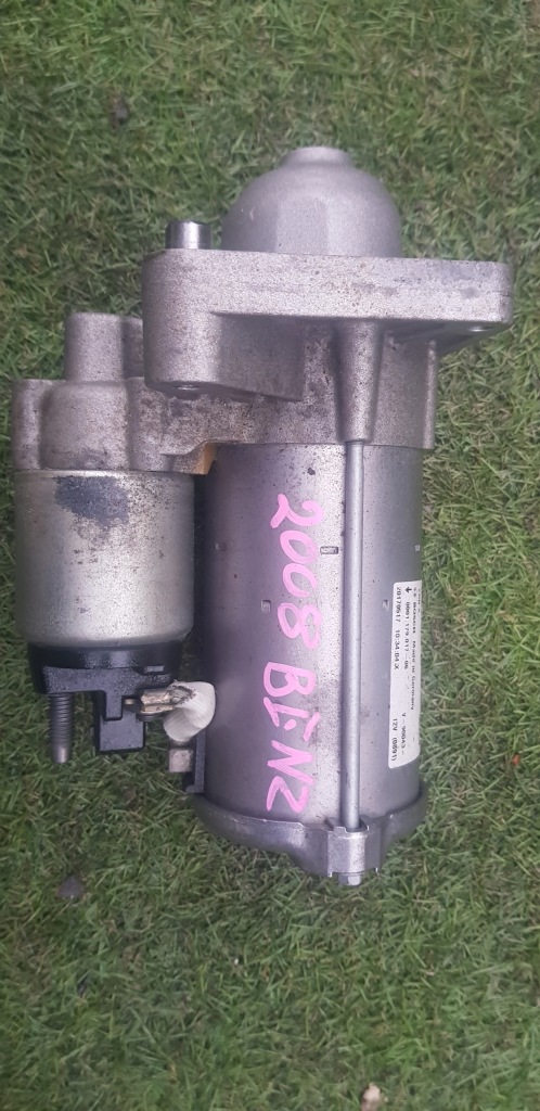 фото №1, Стартер do peugeot 2008 thp автоматическая коробка передач