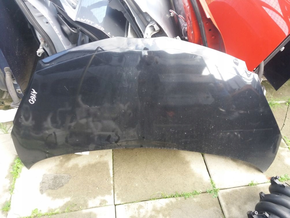 фото №1, Капот toyota aygo i 05-12
