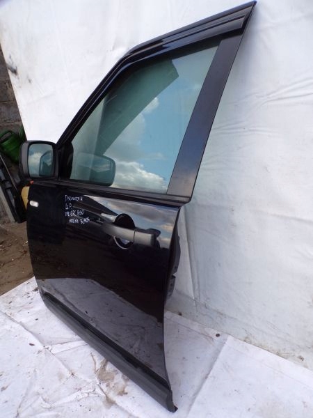 фото №4, Дверь левый перед discovery iv лак: lrc860