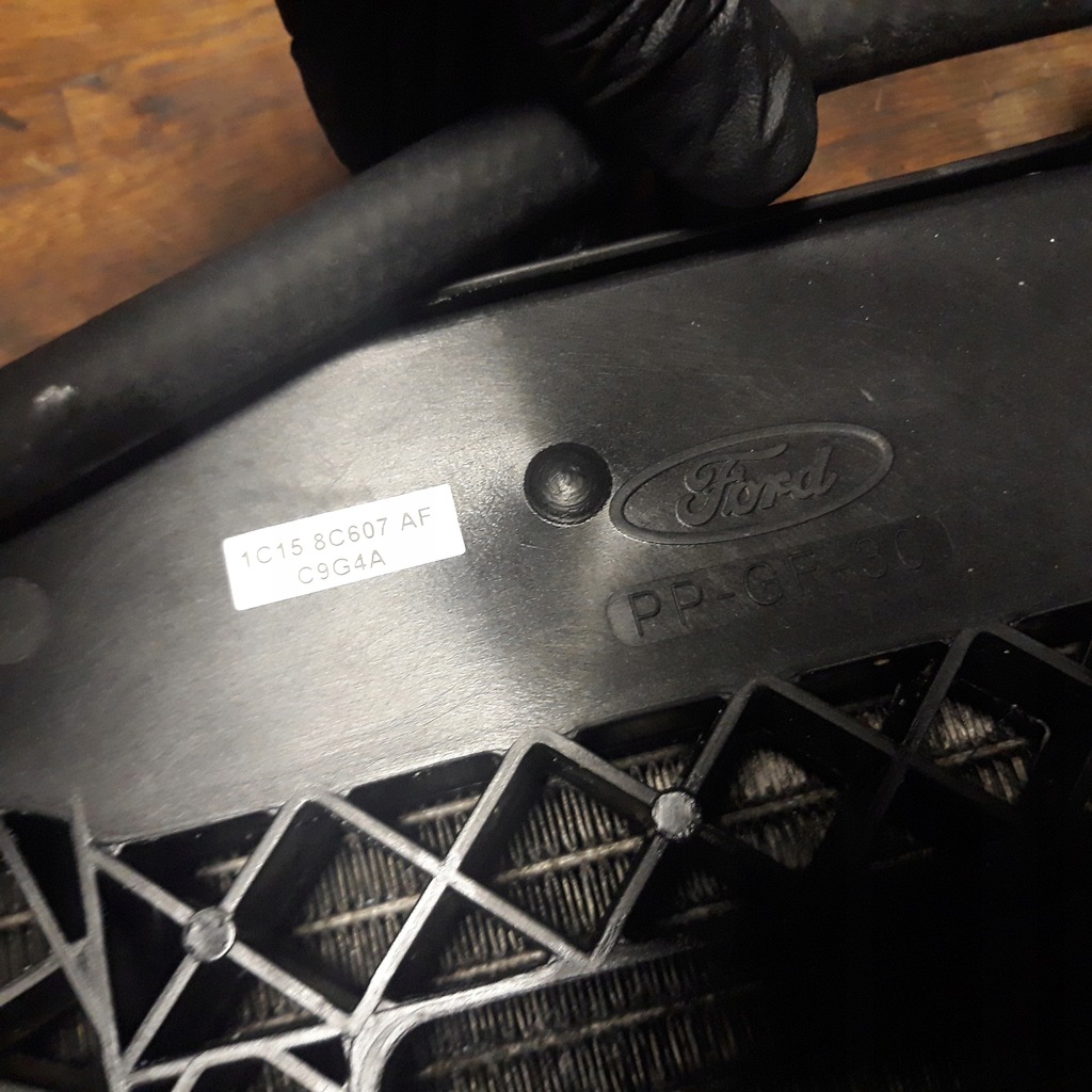 фото №7, Радіатор вентилятор transit v 1c1h8005je