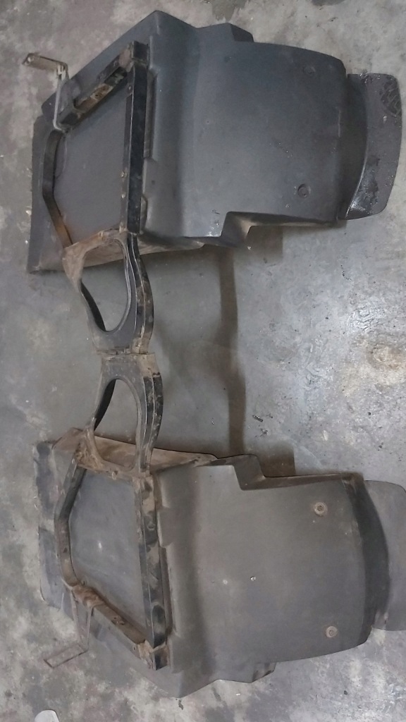 фото №1, Подкрылок крыло volvo fh 12