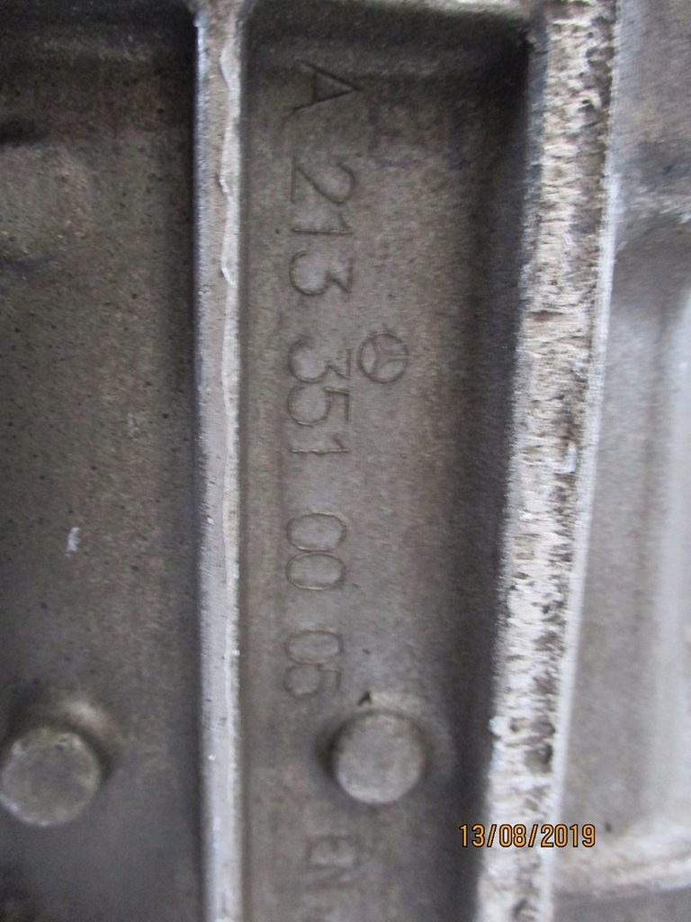 фото №4, Диференціал mercedes 213 2,2cdi a2133510008