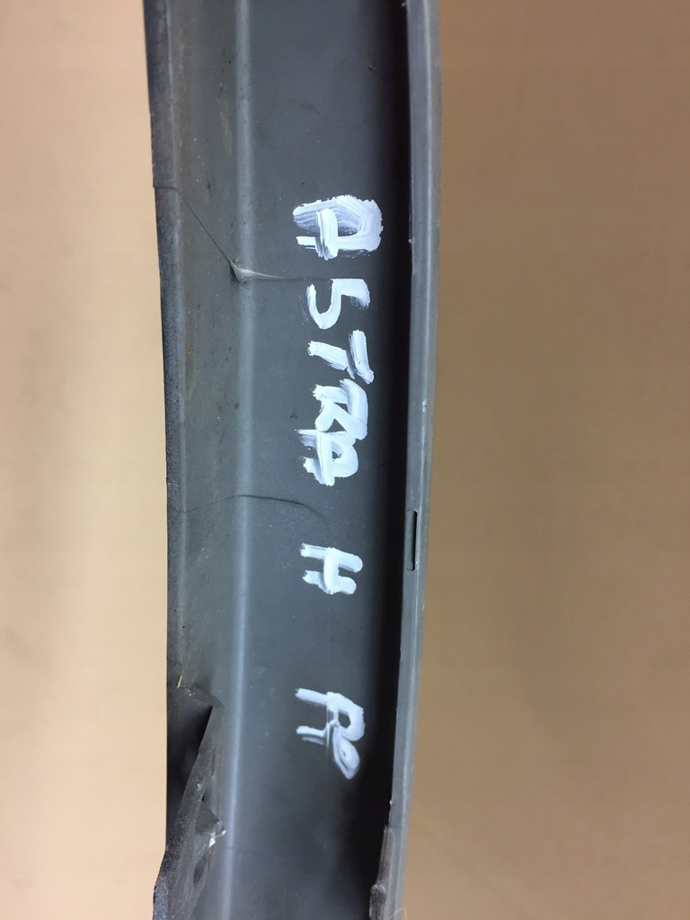 фото №6, Astra h iii молдинг бампера права правий перед