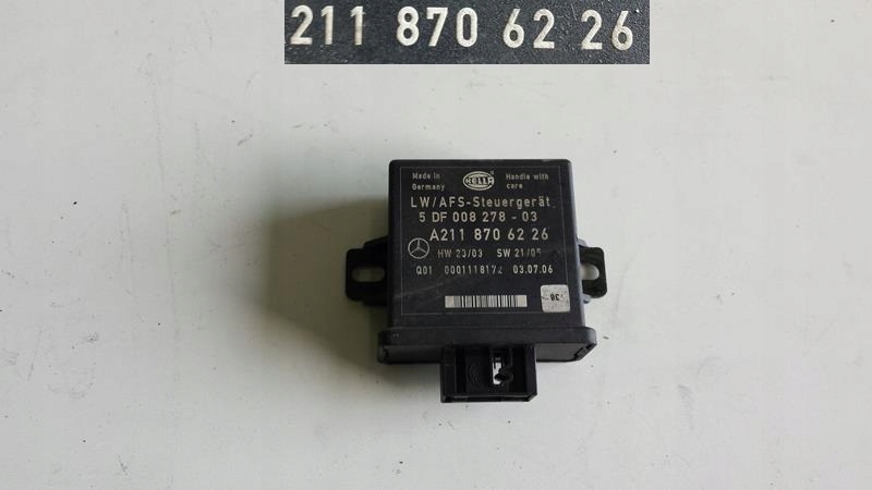 фото №1, Модуль блок керування світла ml gl 164 e w211 2118706226