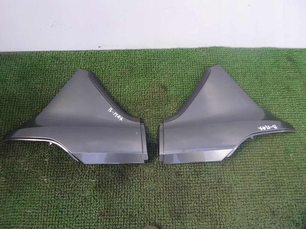 фото №1, Ford b-max крила задній лівий задня magnetic grey