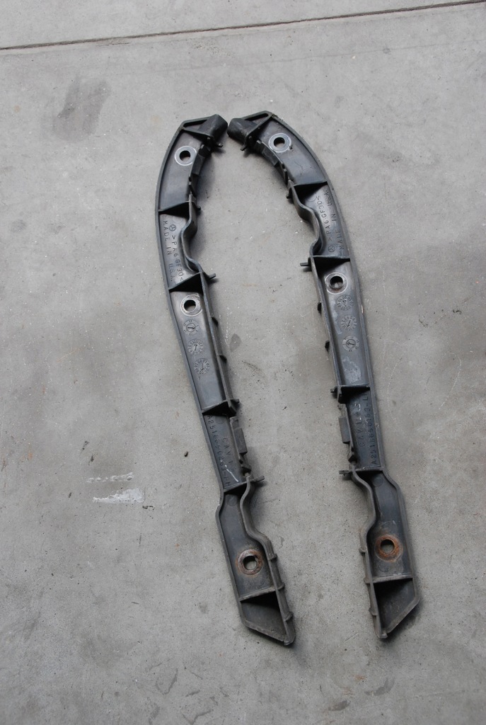 фото №2, Направляющая бампера задняя p / l mercedes r-klasa w251