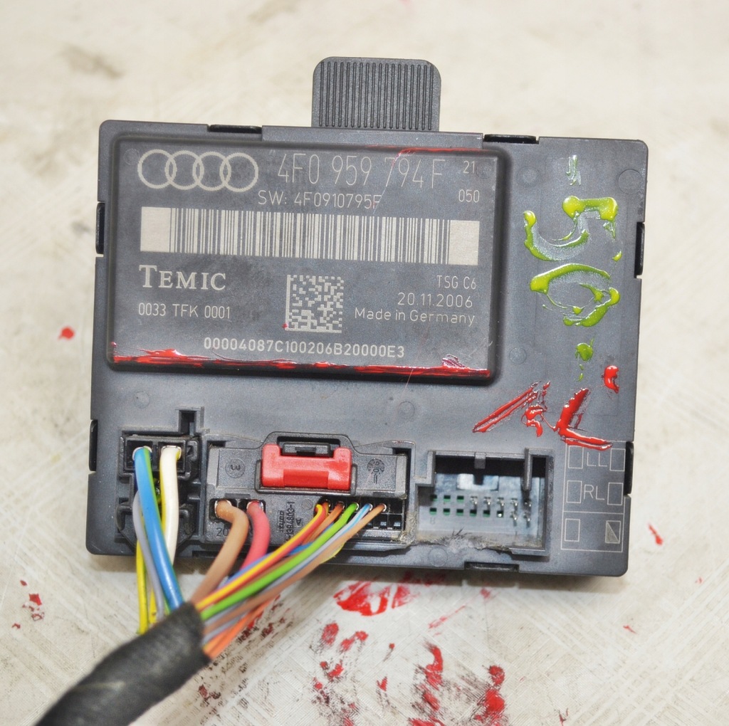 фото №2, Audi a6 c6 модуль дверь правый задняя 4f0959794f