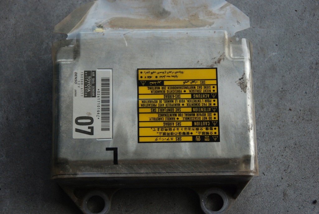 фото №1, Модуль датчик подушка безпеки toyota land cruiser 120 3.0