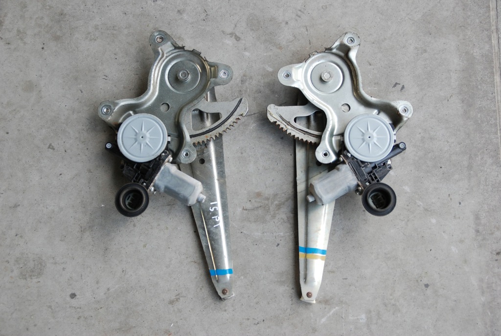 фото №1, Механізм вікон p / l задня lexus is 2 ii 250 06-