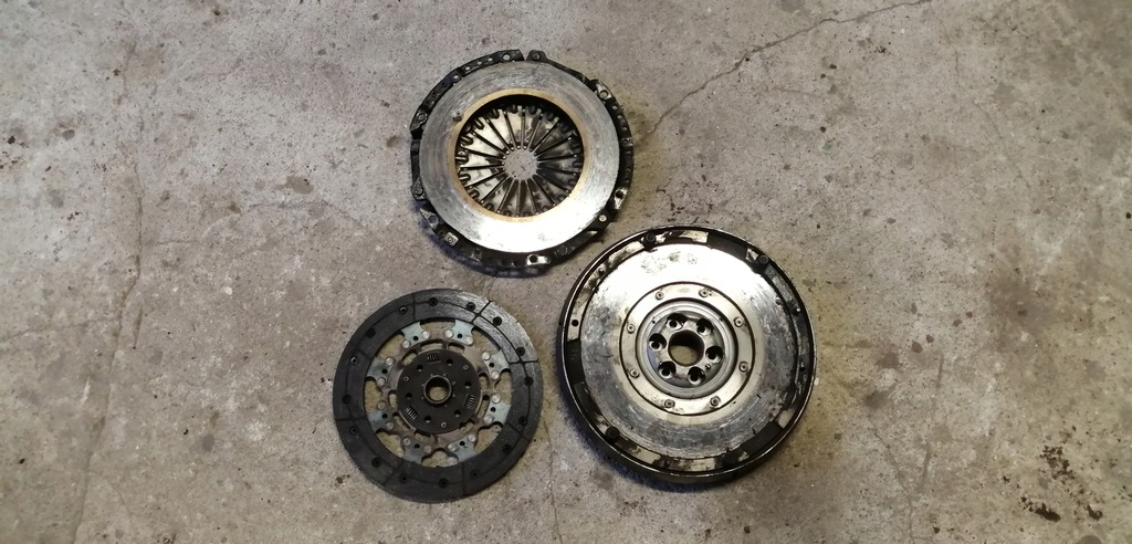 фото №1, Mazda 3 09-13 1.6 citd зчеплення колесо двомасовий