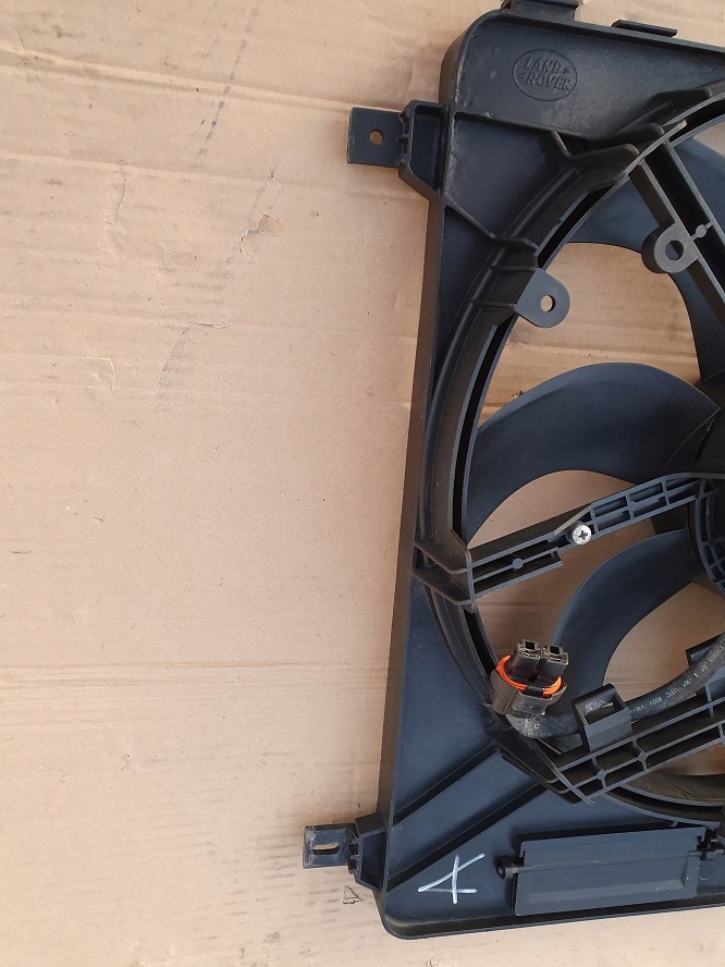 Вентиляторы вентилятор радиатора x2 land rover с Разборки