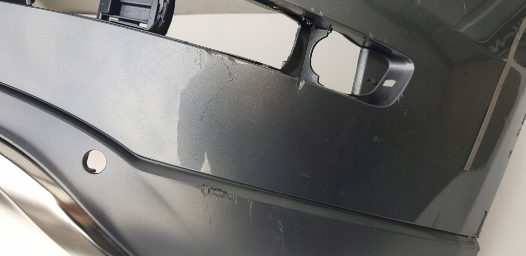 фото №6, Audi q5 08- бампер задняя задний 8r0