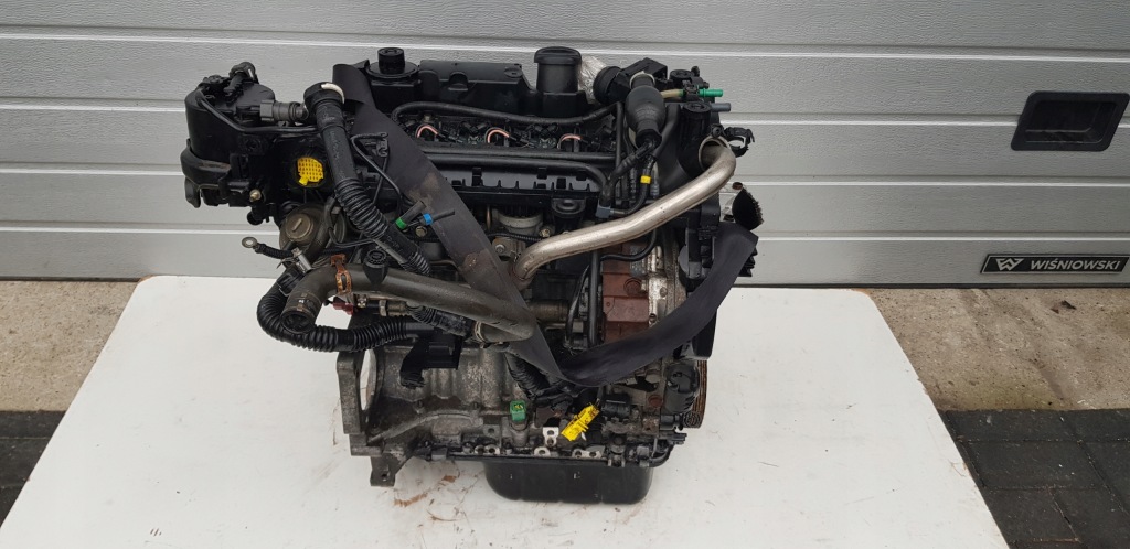 фото №1, Peugeot 206 1.4 hdi двигатель