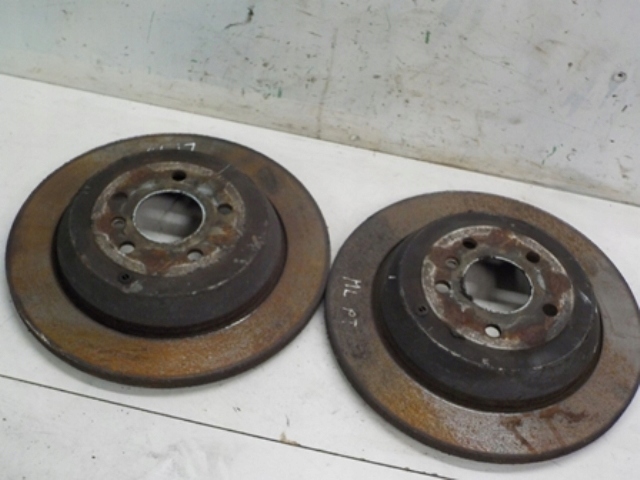 фото №1, Mercedes ml w164 диск тормозная задняя