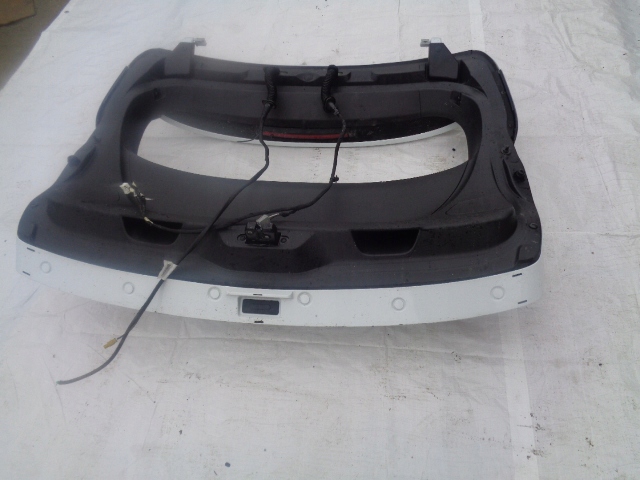 фото №7, Renault megane 4 iv hb крышка багажника задняя dv369 камера