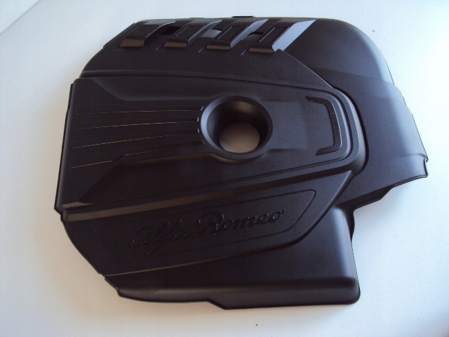 фото №4, Кришка двигуна alfa romeo stelvio 2.2 jtd