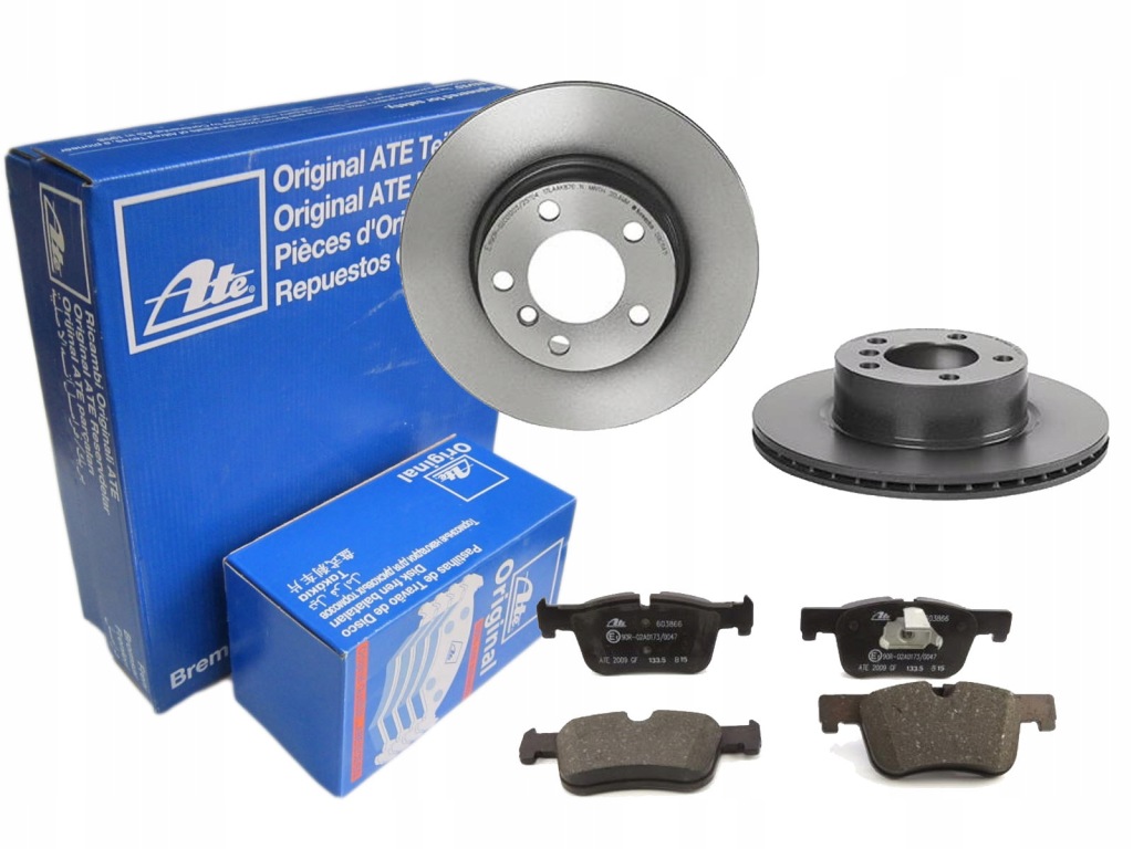 фото №1, Гальмівні диски гальмівні колодки ate перед bmw 4 f32 f33 300mm