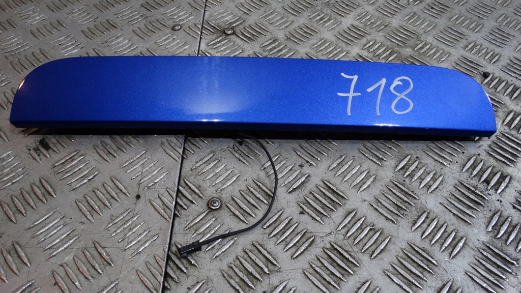 фото №1, Задний спойлер стоп boxster 718 982 19r 1