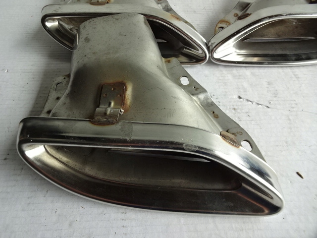 фото №5, Наконечник выхлоп mercedes e-klasa w213 amg