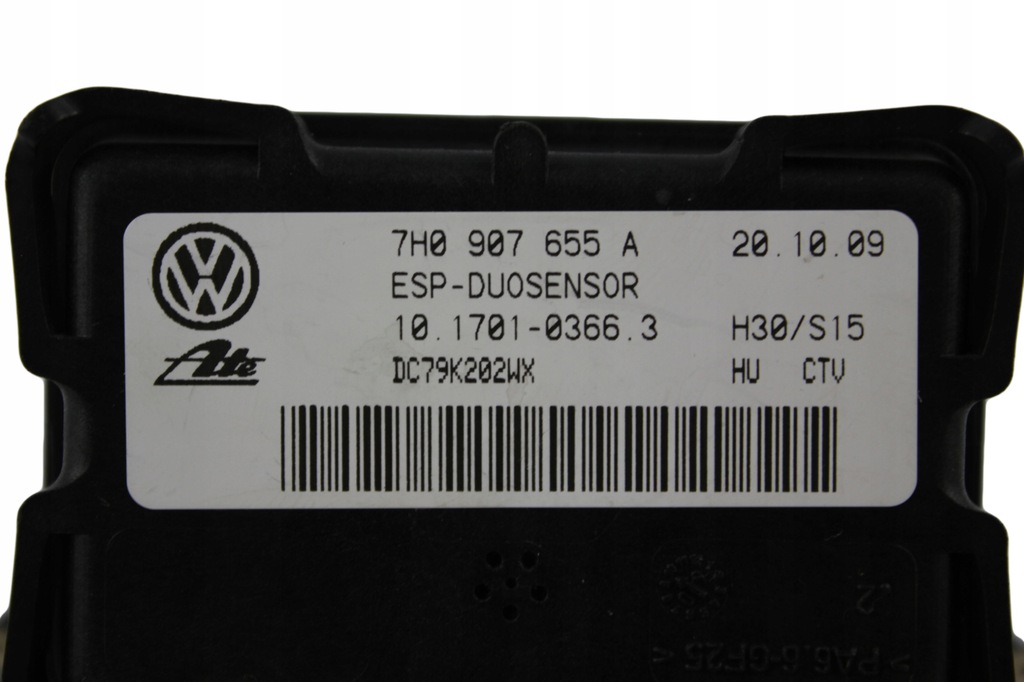 фото №7, Модуль блок управления esp vw touran i 1t0 7h0907655a