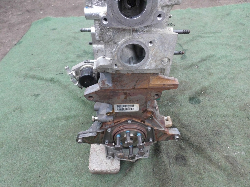 Двигун alfa 147 fiat lancia 1.9jtd 115km 7tyś km Доставка