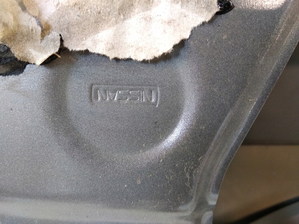 фото №9, Nissan murano z51 дверь правое задняя задние 2008-