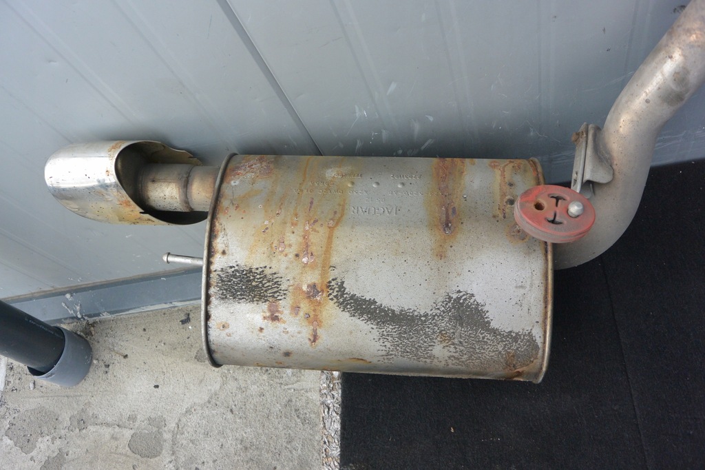 фото №9, Гаситель выхлоп kpl 2.2d jaguar xf x250 lift