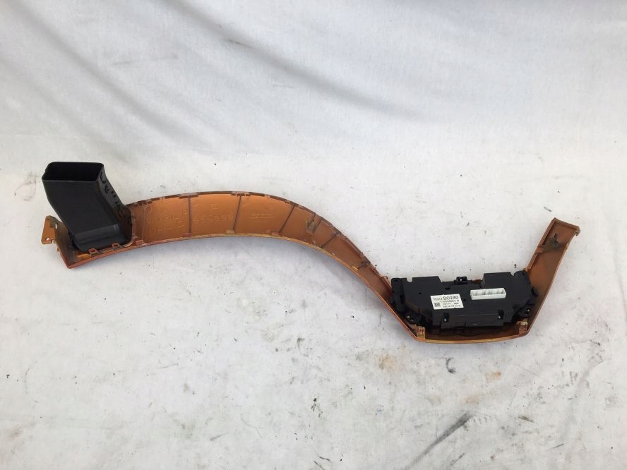 фото №6, Subaru impreza wrx 07-13 молдинг панелі консолі