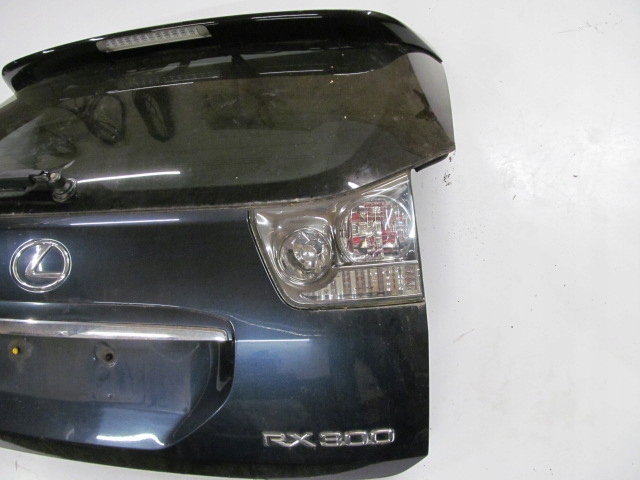 фото №2, Lexus rx ii 300 400 03- кришка багажника задня задня kpl. 8r7
