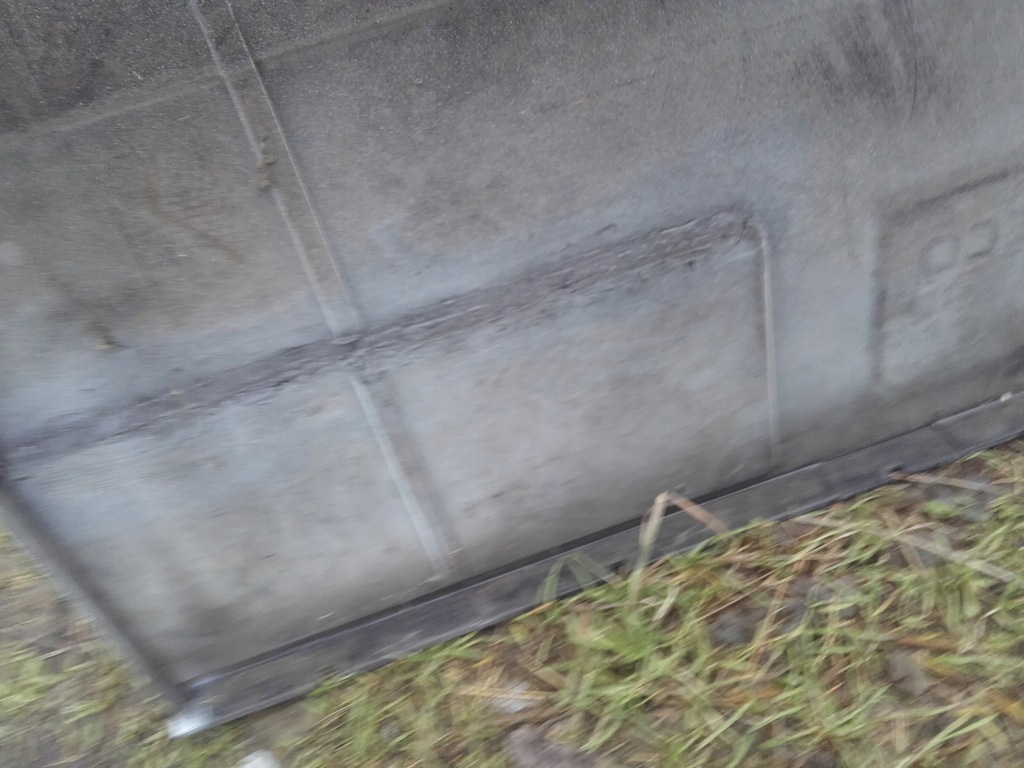 фото №4, Левая ветровик, защита межосевая iveco stralis