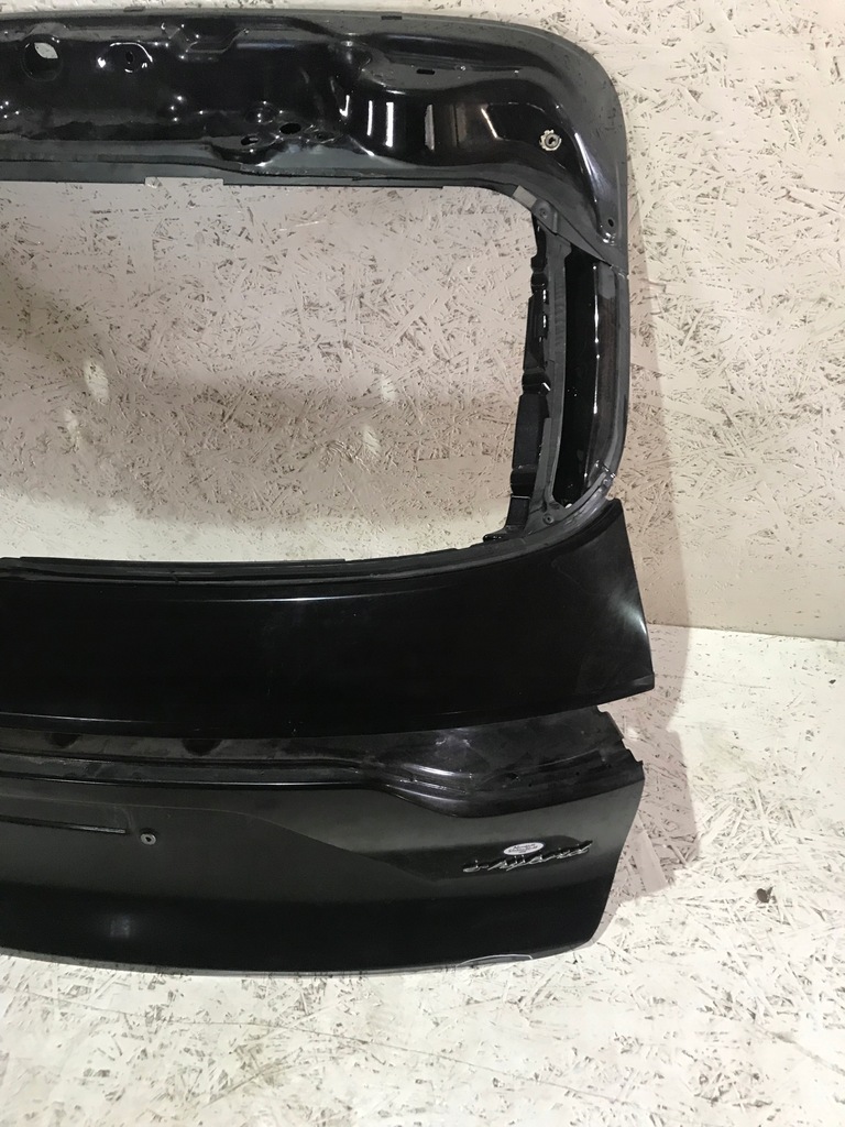 фото №5, Porsche cayenne 9y0 9y iii крышка багажника крышка багажника