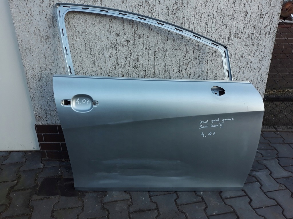 фото №1, Двері перед праве seat leon ii 1p0
