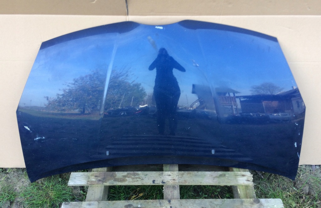 фото №1, Капот toyota corolla verso ii 2 04-09 lift 5/5 pń