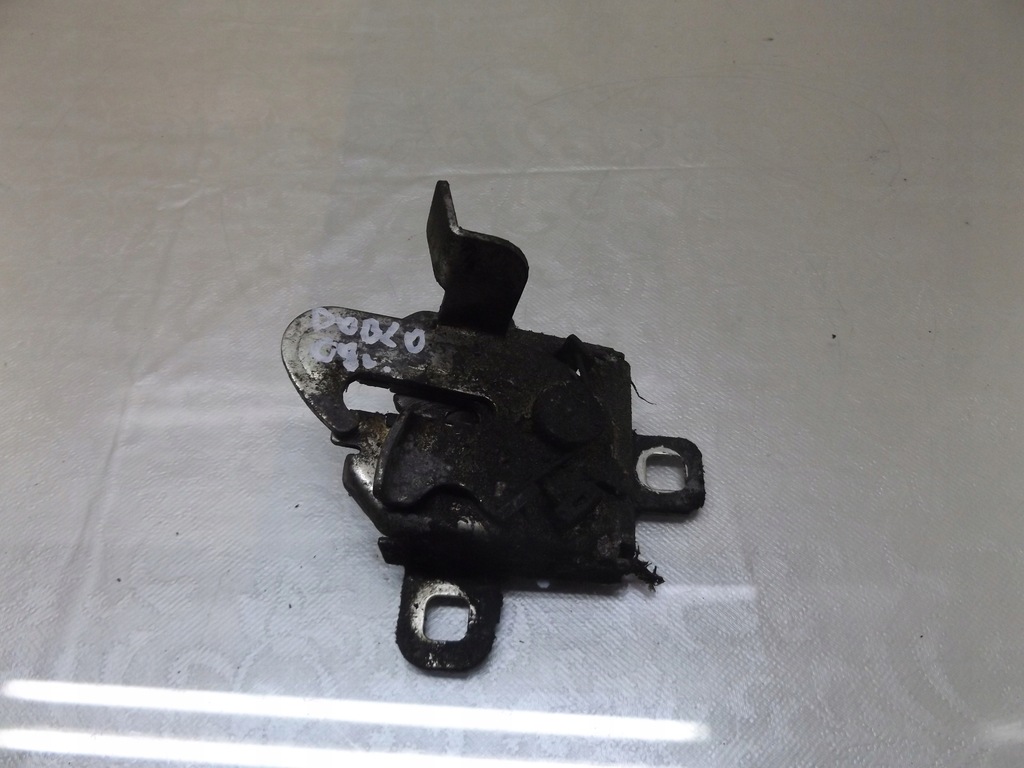 фото №2, Doblo i lift замок капот