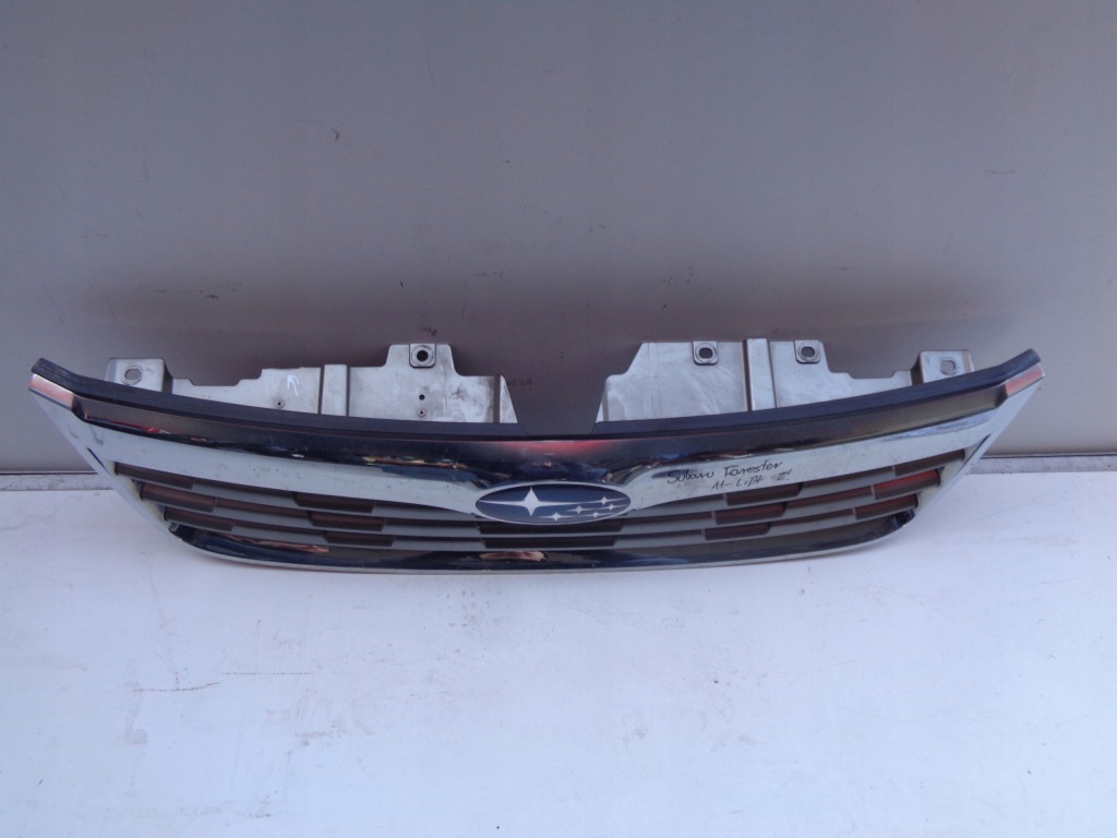 фото №3, Решётка радиатора решётка радиатора subaru forester 11- lift