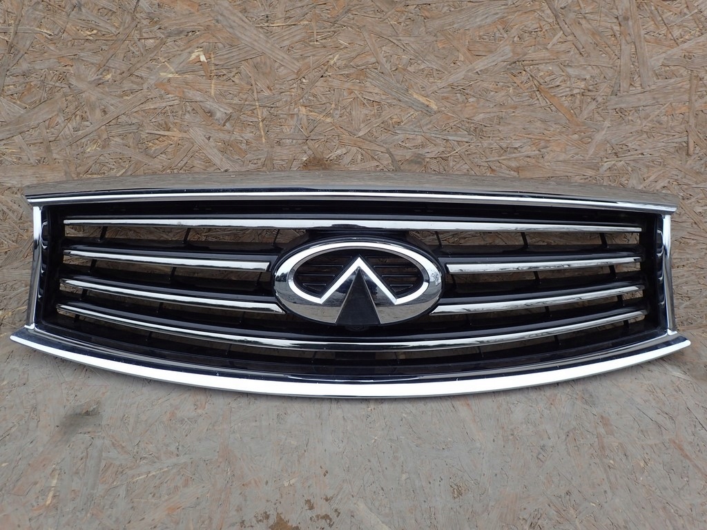 фото №1, Решітка радіатора решітка радіатора infiniti fx 2 ii lift камера 620703ev0