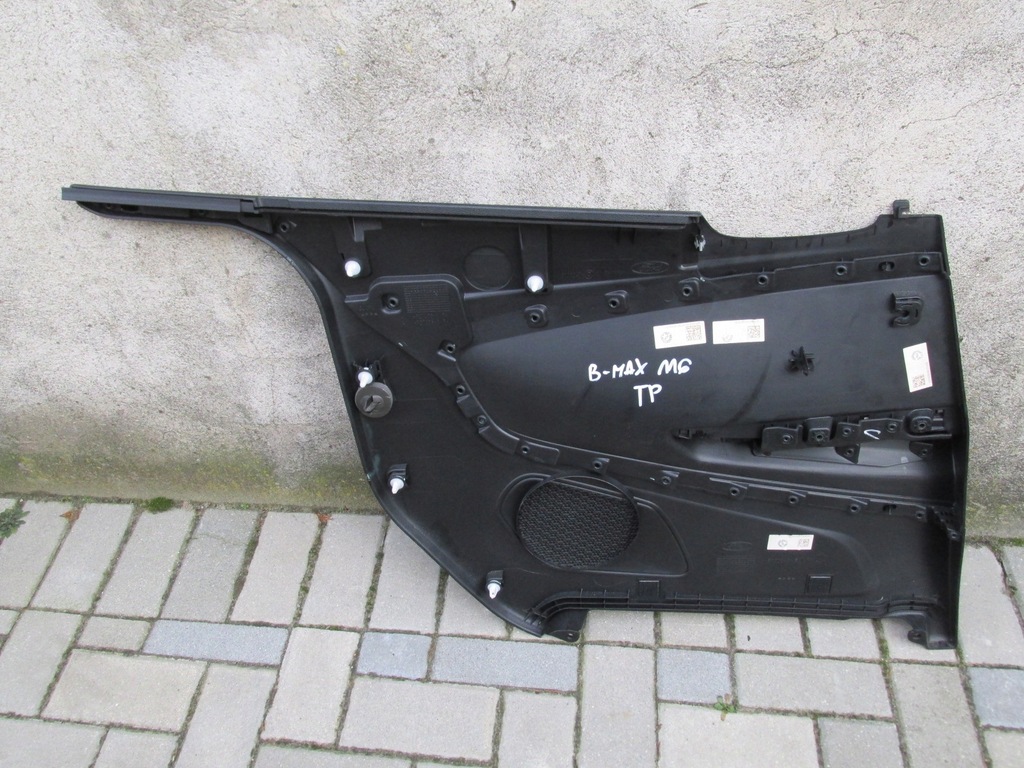 фото №3, Оббивка двері задня b-max 2013 rok