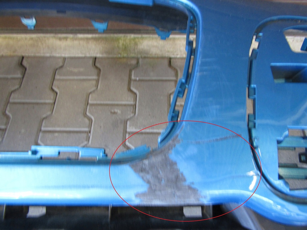 фото №6, Бампер перед передній citroen c3 picasso 08-12