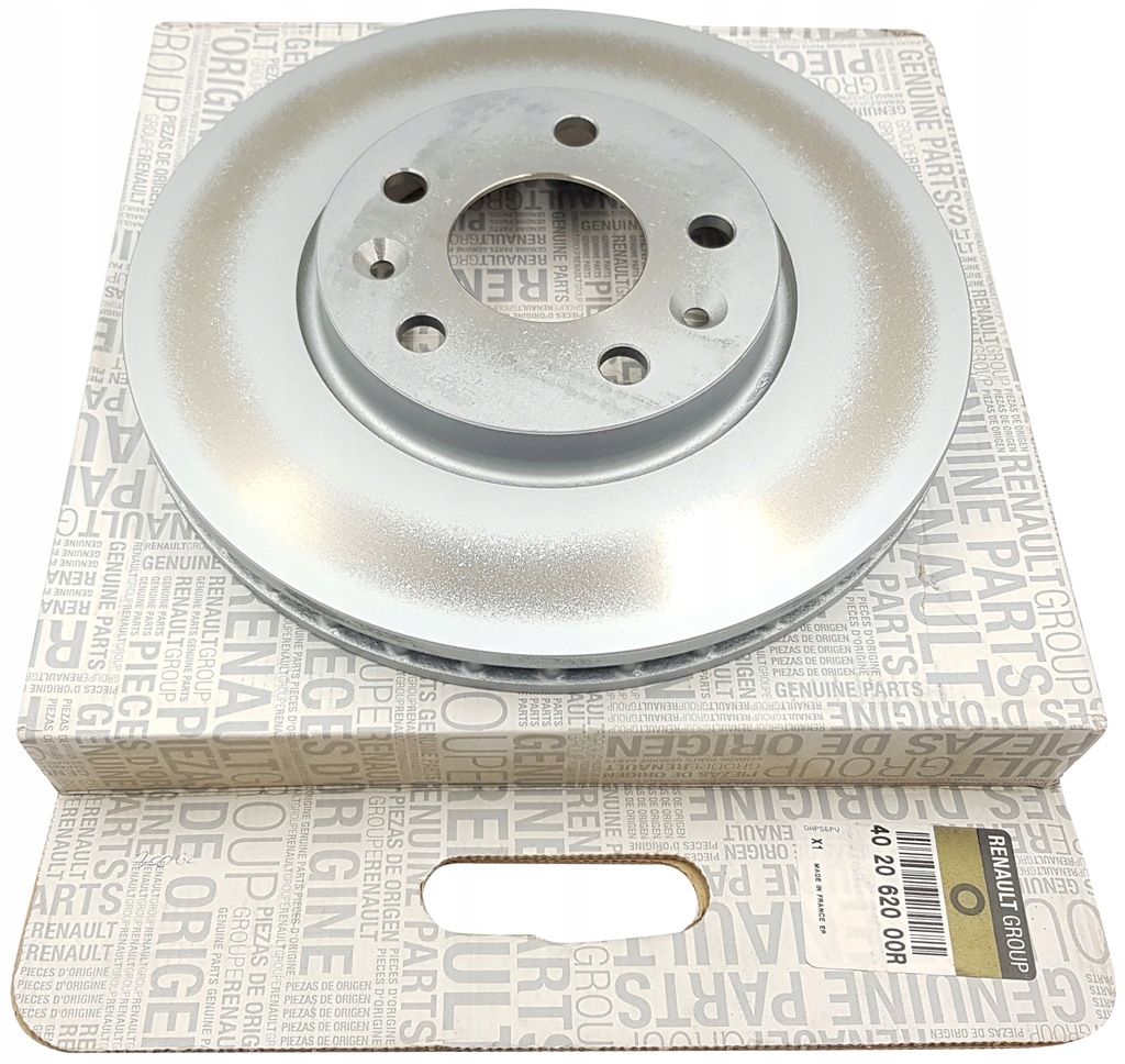 фото №1, Renault talisman 1.5 1.6 dci диск тормозная оригинальный номер