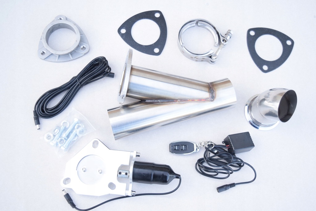 Электронная дроссельная заслонка выхлоп 63mm 2,5" в Украине