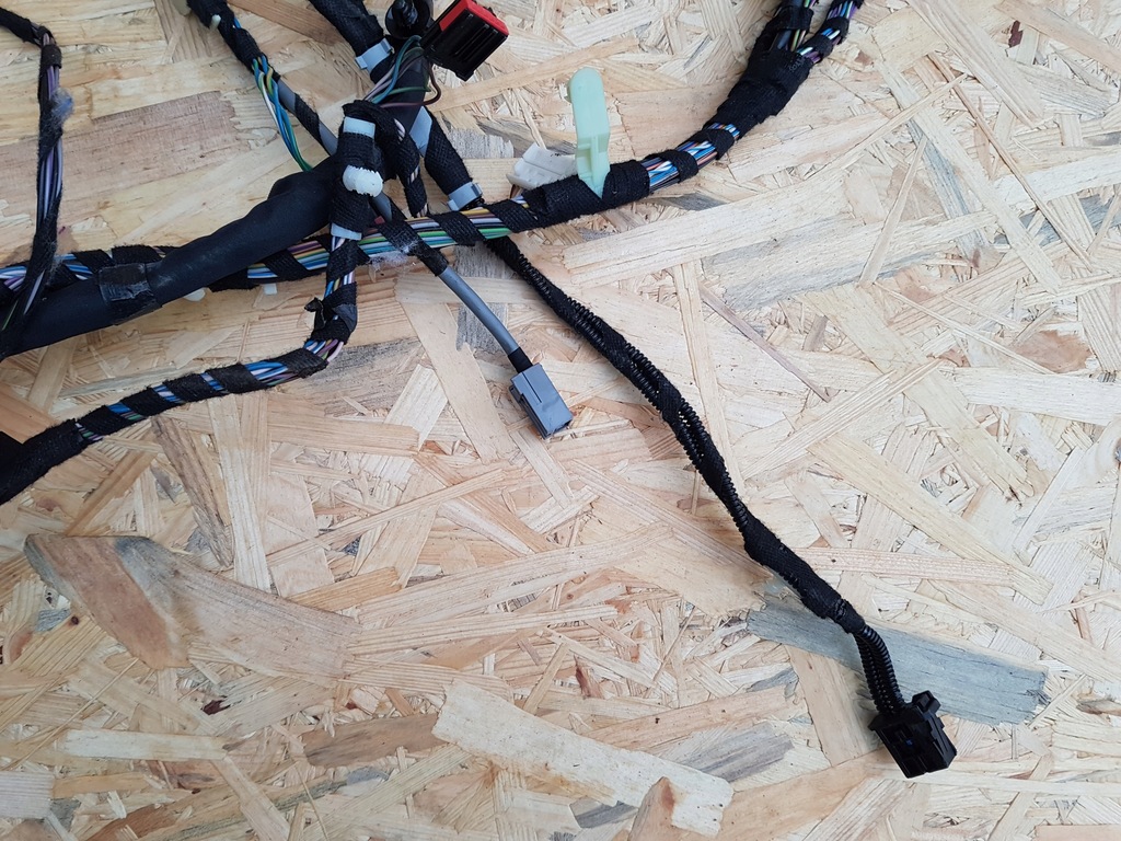 фото №8, Jaguar xj електропроводка панелі консолі