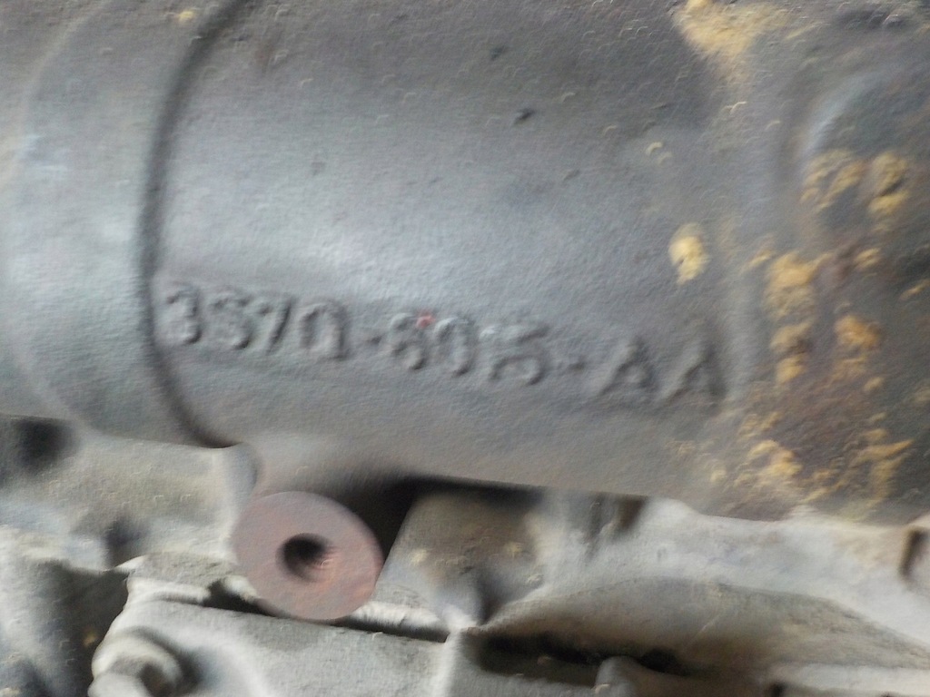 фото №7, Mondeo mk3 блок двигателя двигатель 2.0 tddi 1s7u11000bb