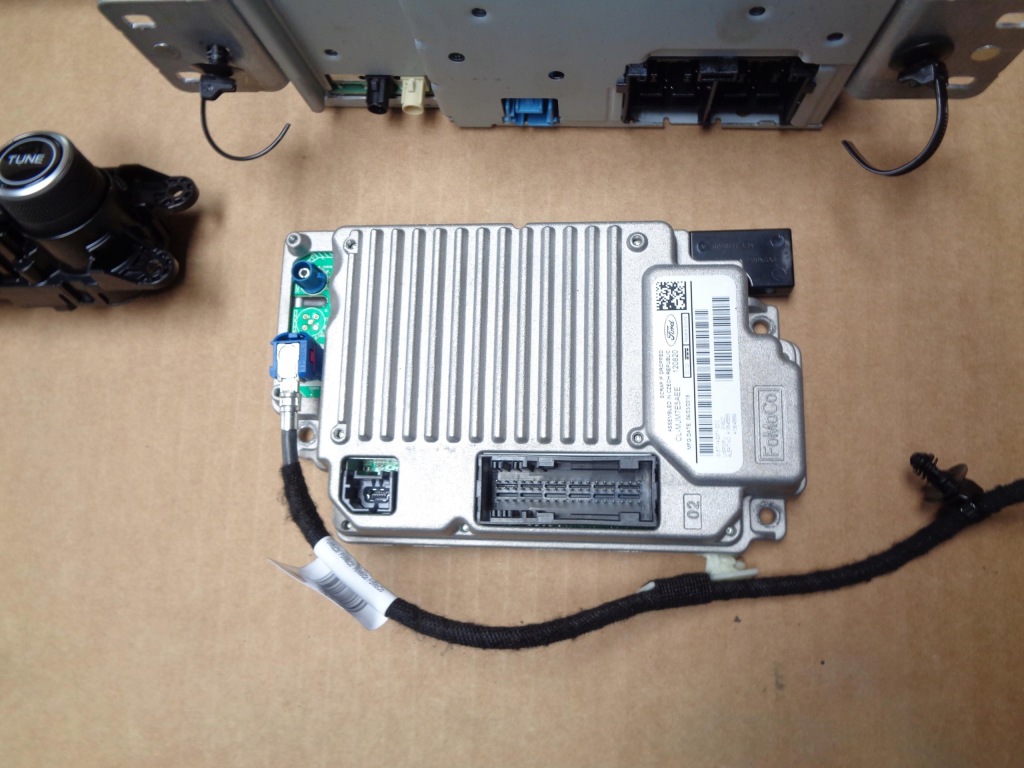 Ford focus mk4 радіо навігація синхронізація сенсорний !! Доставка