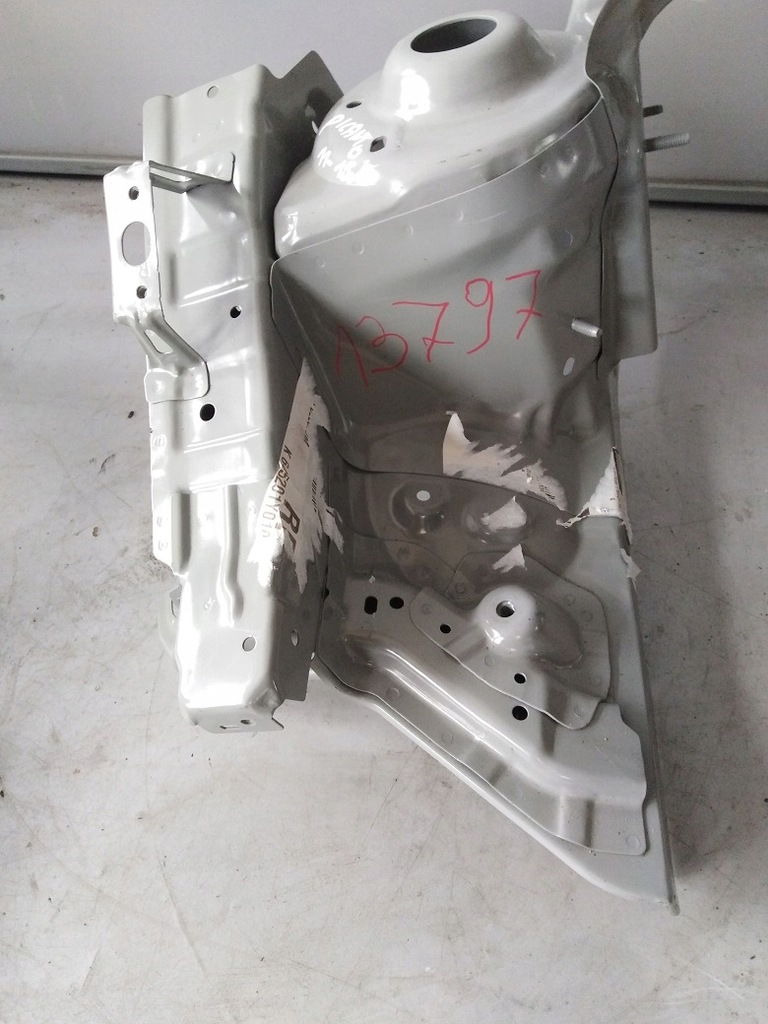 фото №4, Kia picanto 11-16r.podłużnica nowa оригинальная правый