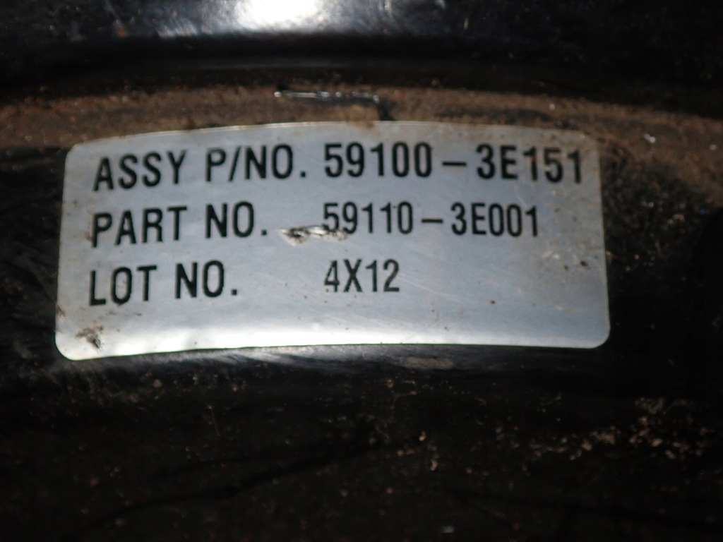 фото №4, Kia sorento 02-06 crdi підсилювач гальм насос гальмівна