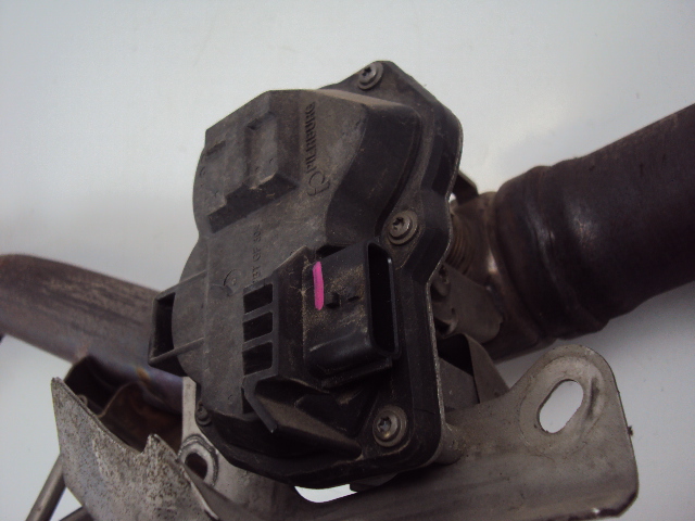 фото №6, Гаситель выхлоп дроссельная заслонка nissan juke 1.5 dci 11-