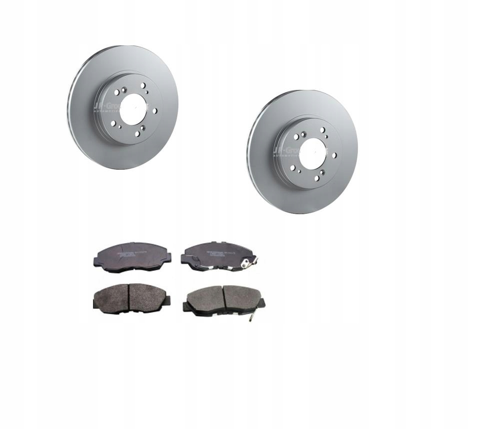 фото №1, Гальмівні диски гальмівні колодки honda odyssey 94-99 перед kpl 282mm