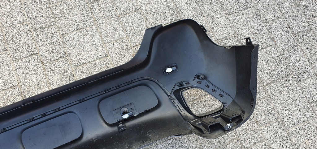 фото №8, Citroen c3 aircross бампер задняя оригинал d040